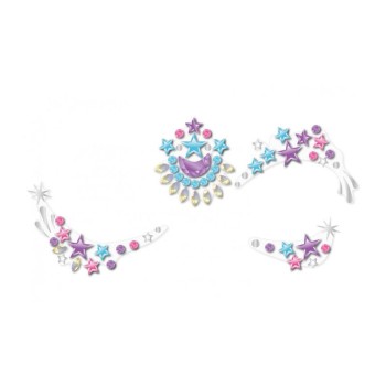 Avenir Αυτοκόλλητα Κοσμήματα Προσώπου Face Gems Stars