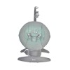 Lorelli Ηλεκτρικό Relax Μωρού Κούνια Bella Frosty Green Stars με Μουσική 2 σε 1 για Παιδί έως 9kg