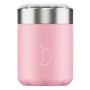 Chilly's Δοχείο Φαγητού Θερμός Inox Pastel Pink 300ml
