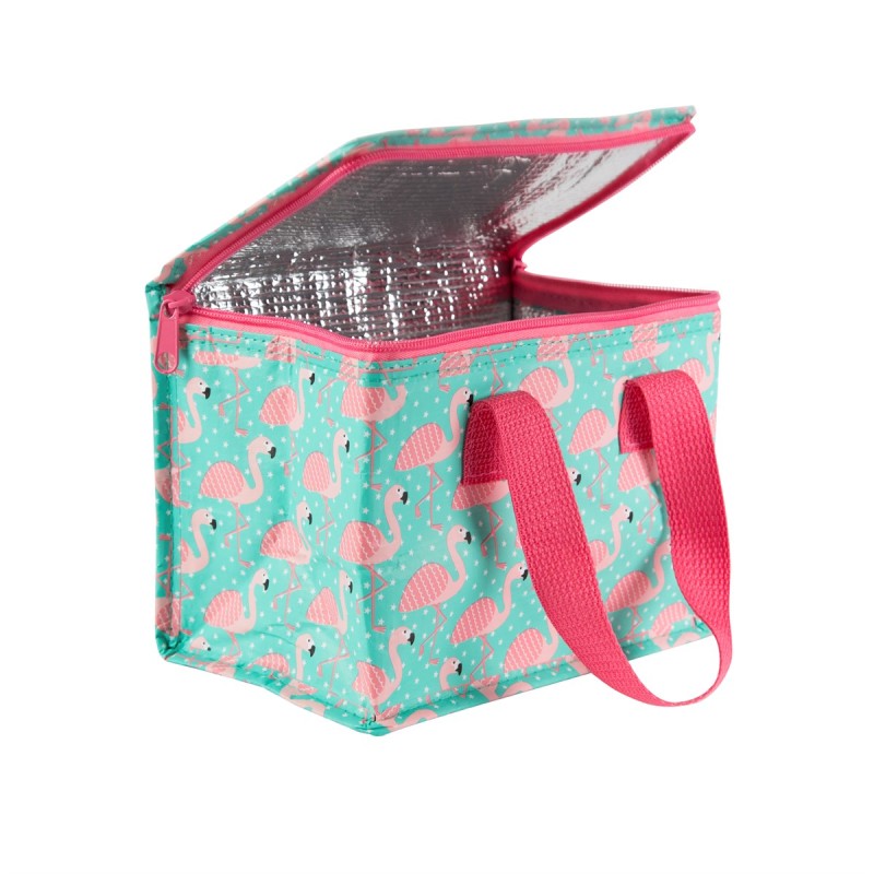 Sass & Belle Tropical Flamingo Ισοθερμικό Τσαντάκι Φαγητού Χειρός Ισοθερμικό τσαντάκι φαγητού