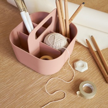 Liewood Θήκη Οργάνωσης Πλαστική May Storage Caddy Whale Blue Liewood Θήκη Οργάνωσης Πλαστική May Storage Caddy Whale Blue