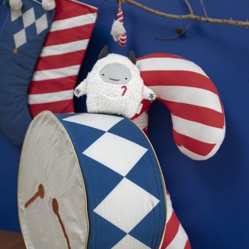 Fabelab Χριστουγεννιάτικη Κάλτσα Δώρων Diamond Regal Blue Fabelab Χριστουγεννιάτικη Κάλτσα Δώρων Diamond Regal Blue