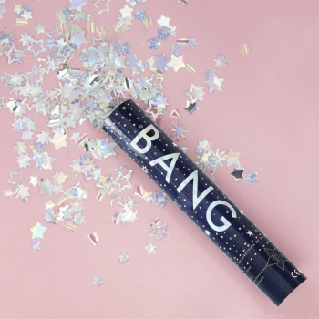 Ginger Ray Εκτοξευτήρας Κομφετί Ιριδίζον