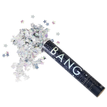 κανόνι κονφετί ιριδίζον