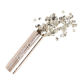 Ginger Ray Εκτοξευτήρας Κομφετί Χρυσό κανόνι κονφετί χρυσό