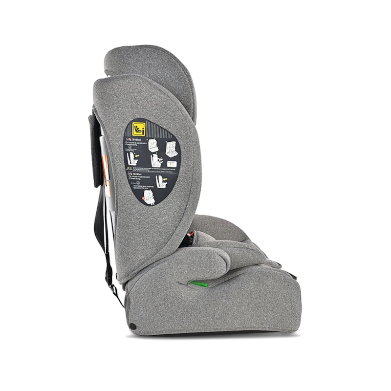 κάθισμα αυτοκινήτου χωρίς ISOFIX