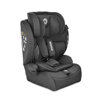 Lorelli Adventure i-Size Παιδικό Κάθισμα Αυτοκινήτου 76-150cm (9-36kg) Black Jasper