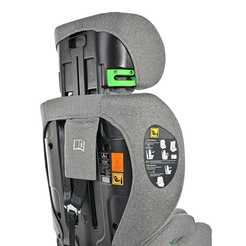 κάθισμα αυτοκινήτου χωρίς ISOFIX