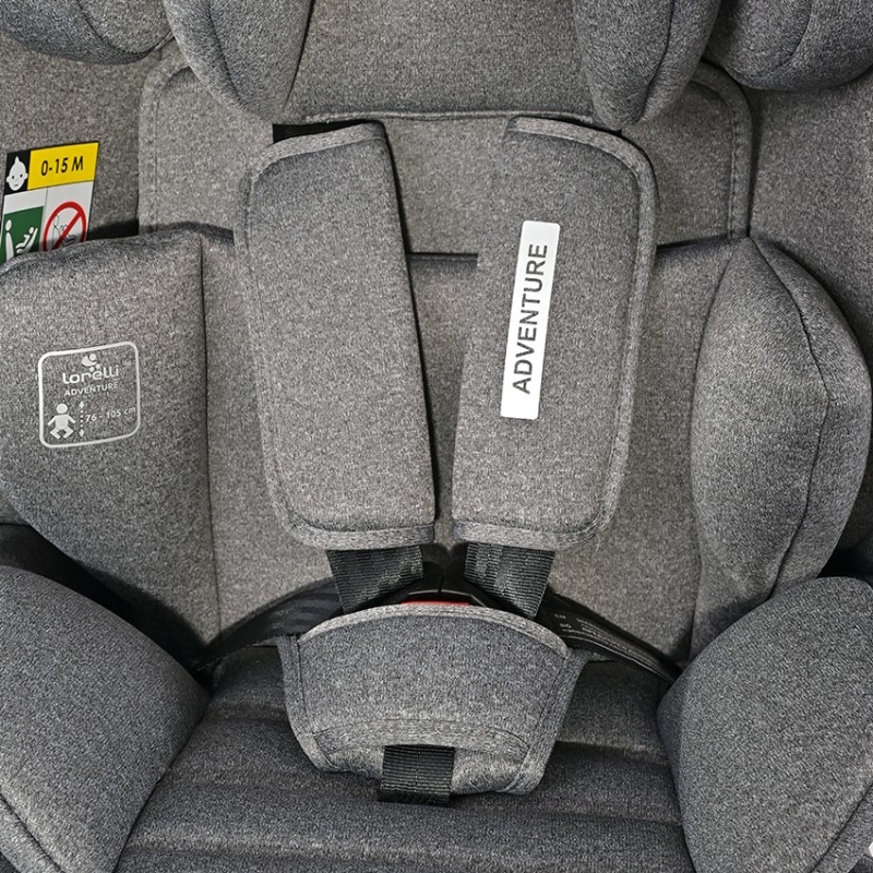 κάθισμα αυτοκινήτου χωρίς ISOFIX