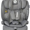 Lorelli Adventure i-Size Παιδικό Κάθισμα Αυτοκινήτου 76-150cm (9-36kg) Black Jasper