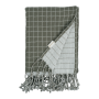 Fabelab Βρεφική Κουβέρτα Grid Olive Fabelab Βρεφική Κουβέρτα Grid Olive