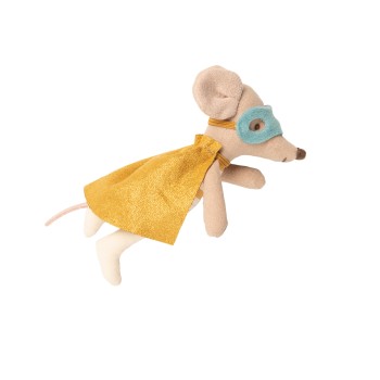 Maileg Σούπερ Ήρωας Ποντίκι σε Βαλίτσα