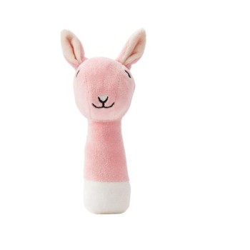 Kids Concept Κουδουνίστρα Λαγουδάκι κουδουνίστρα μωρού λαγουδάκι