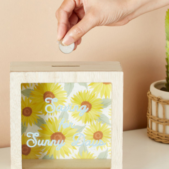 Sass & Belle Κουμπαράς Sunflower Sunny Days Sass & Belle Κουμπαράς Sunflower Sunny Days