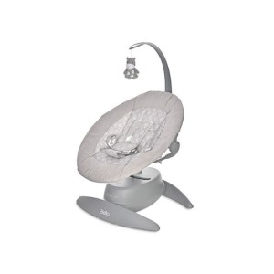 Lorelli Ηλεκτρικό Relax Μωρού Κούνια Bella Grey Trees με Μουσική 2 σε 1 για Παιδί έως 9kg