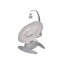 Lorelli Ηλεκτρικό Relax Μωρού Κούνια Bella Grey Trees με Μουσική 2 σε 1 για Παιδί έως 9kg