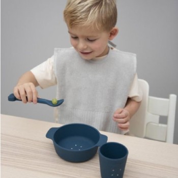 Trixie Βρεφικό Σετ Κουτάλια Mrs. Elephant από Σιλικόνη 2τμχ. Trixie Βρεφικό Σετ Κουτάλια Mrs. Elephant από Σιλικόνη 2τμχ.