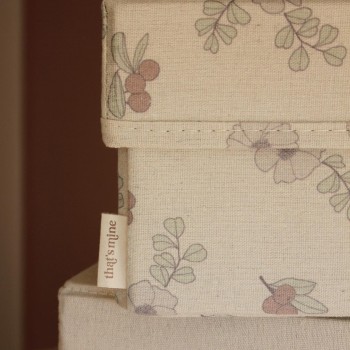 That's Mine Κουτί Αποθήκευσης Flowers and Berries Small That's Mine Κουτί Αποθήκευσης Flowers and Berries Small