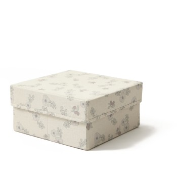 That's Mine Κουτί Αποθήκευσης Flowers and Berries Small κουτί αποθήκευσης για παιδικό δωμάτιο