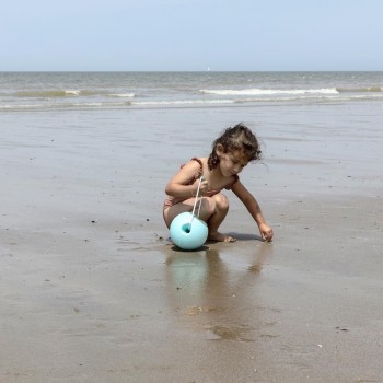 Quut Κουβαδάκι άμμου σε μπάλα μικρό (μπλε-πράσινο)