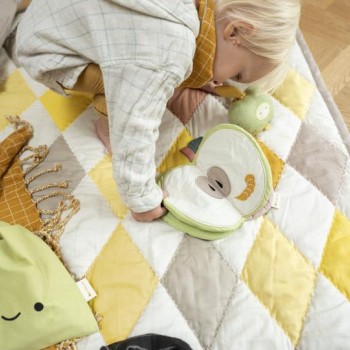 Fabelab - Κουβέρτα Patchwork Diamond Yellow Mix Fabelab - Κουβέρτα Patchwork Diamond Yellow Mix