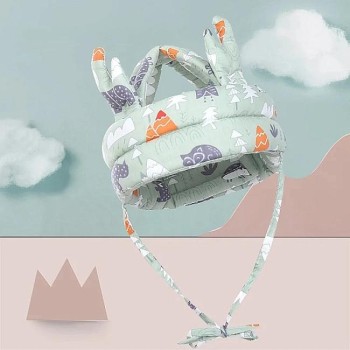 Giggles and Co. Προστατευτικό Κεφαλιού για Μωρό ”Green Forest” Δ18CM (5 έως 24 μηνών)