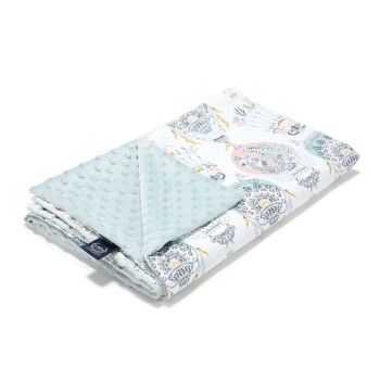 La Millou Λεπτή Κουβέρτα Cappadocia Dream – Smoke Mint Λεπτή βρεφική κουβέρτα
