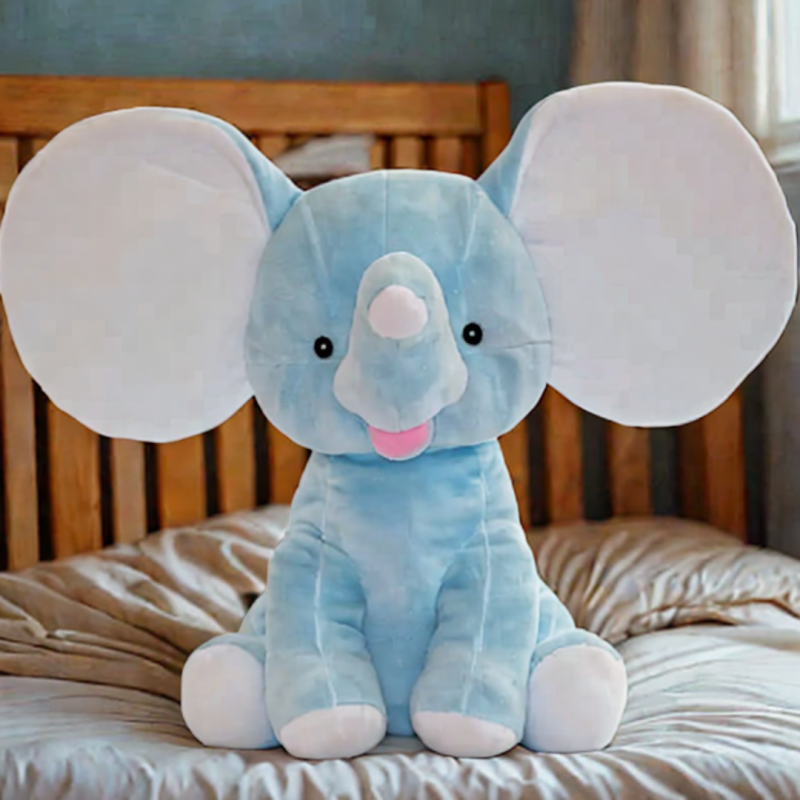 Λούτρινο ελεφαντάκι για όλες τις ηλικίες 