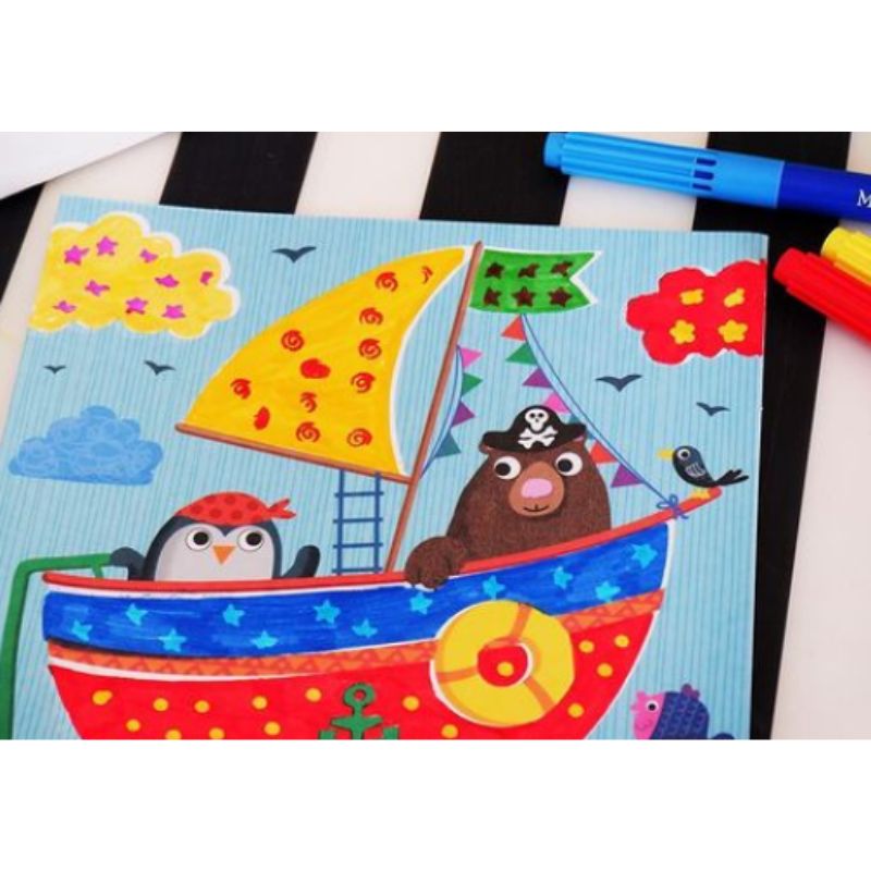 Μαγικοί μαρκαδόροι για παιδιά