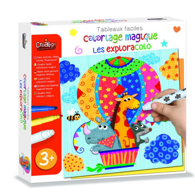 Μαγικοί μαρκαδόροι για παιδιά