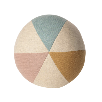 Maileg Υφασμάτινη Μπάλα - Light Blue/Rose