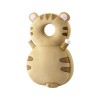 Giggles and Co. Προστατευτικό Μαξιλάρι Κεφαλιού Μωρού "Brown Tiger" Velvet (5 έως 48 μηνών)