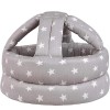 Giggles and Co. Προστατευτικό Κεφαλιού για Μωρό ”Grey Star” Δ18CM (5 έως 24 μηνών)
