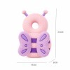 Giggles and Co. Προστατευτικό Μαξιλάρι Κεφαλιού Μωρού "Pink Butterfly" Mesh (5 έως 48 μηνών)