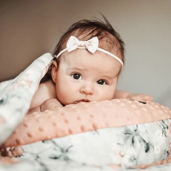 La Millou Μαξιλάρι Θηλασμού Kura Ecru Camp Cross La Millou Μαξιλάρι Θηλασμού Kura Ecru Camp Cross