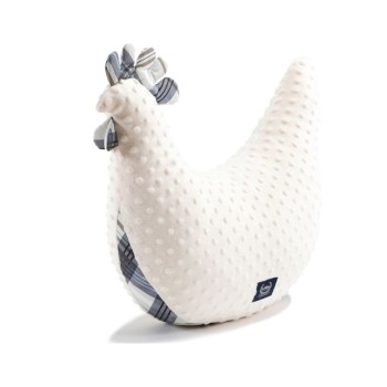 La Millou Μαξιλάρι Θηλασμού Kura Ecru Camp Cross Μαξιλάρι θηλασμού κοτούλα