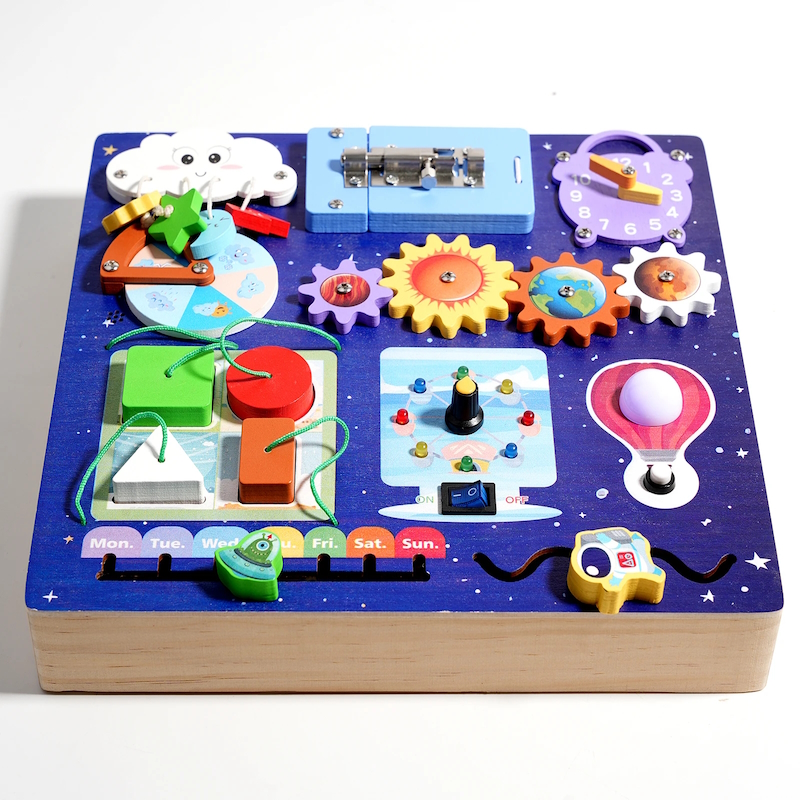 Montessori Busy Board για Παιδιά