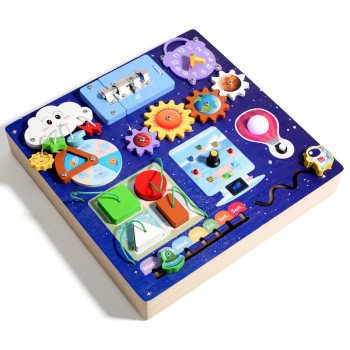 Montessori Busy Board για Παιδιά