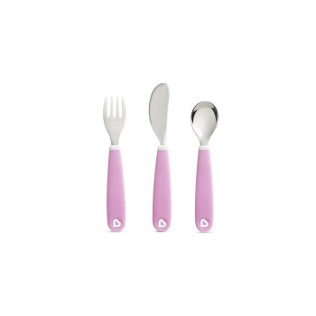 μωβ βρεφικά μαχαιροπίρουνα