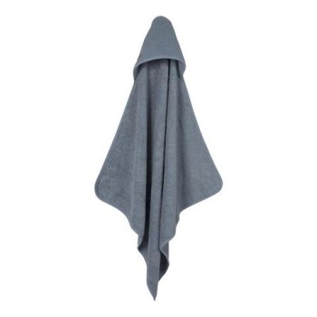 Little Dutch Βρεφική Κάπα-Μπουρνούζι με Κουκούλα Pure Μπλε Little Dutch Βρεφική Κάπα-Μπουρνούζι με Κουκούλα Pure Μπλε