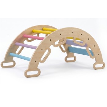ουράνιο τόξο αναρρίχησης Montessori