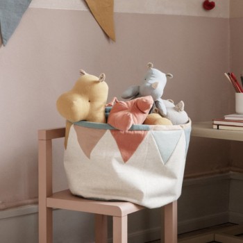 Maileg Καλάθι Αποθήκευσης 2 τεμ. - Rose Maileg Καλάθι Αποθήκευσης 2 τεμ. - Rose