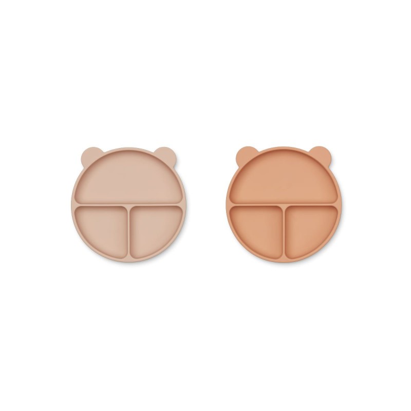 παιδικά πιάτα με διαχωριστικά