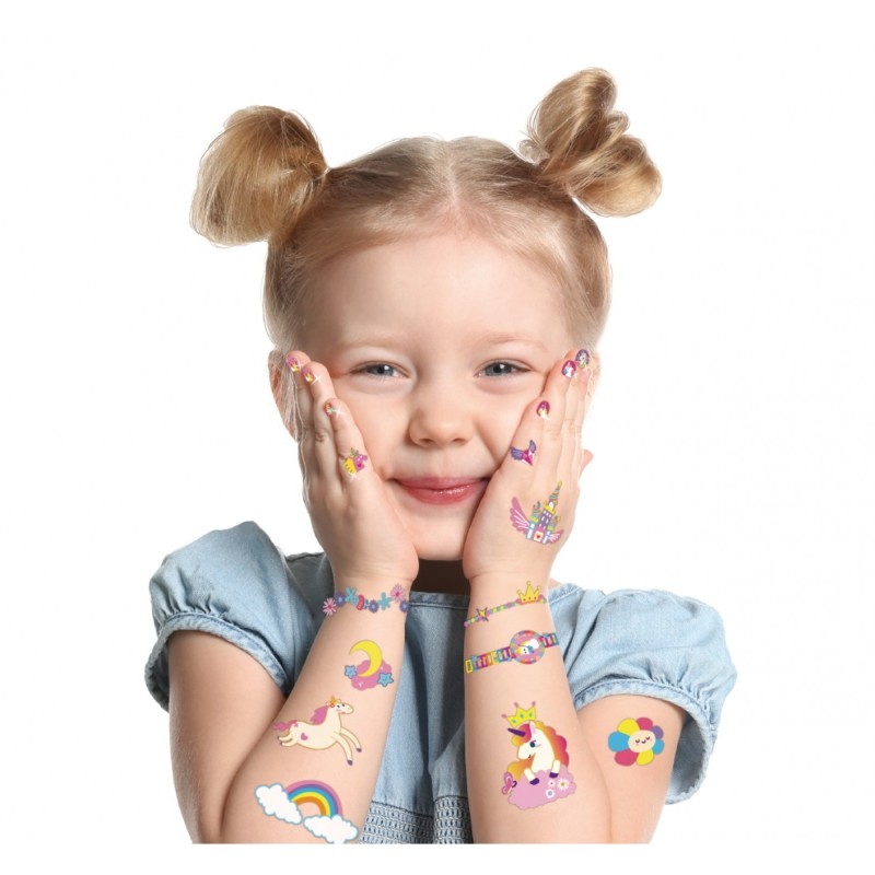 παιδικά τατουάζ