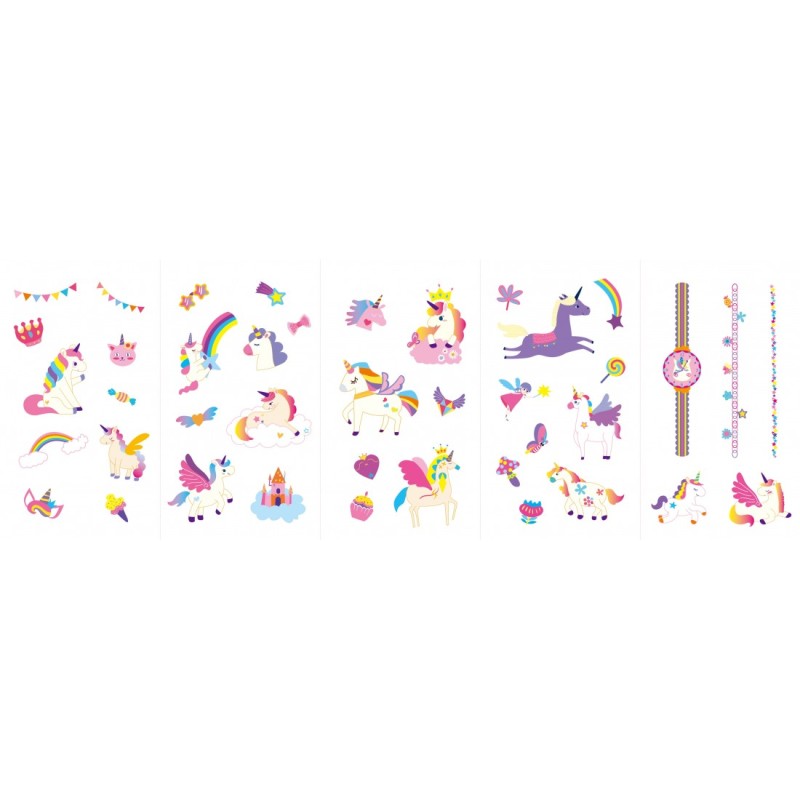 παιδικά τατουάζ