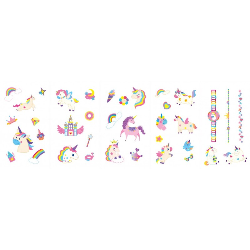 παιδικά τατουάζ