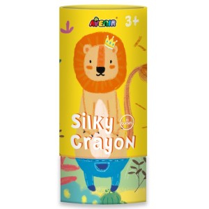 Avenir Silky Crayons Lion Σετ Κηρομπογιές 12τμχ