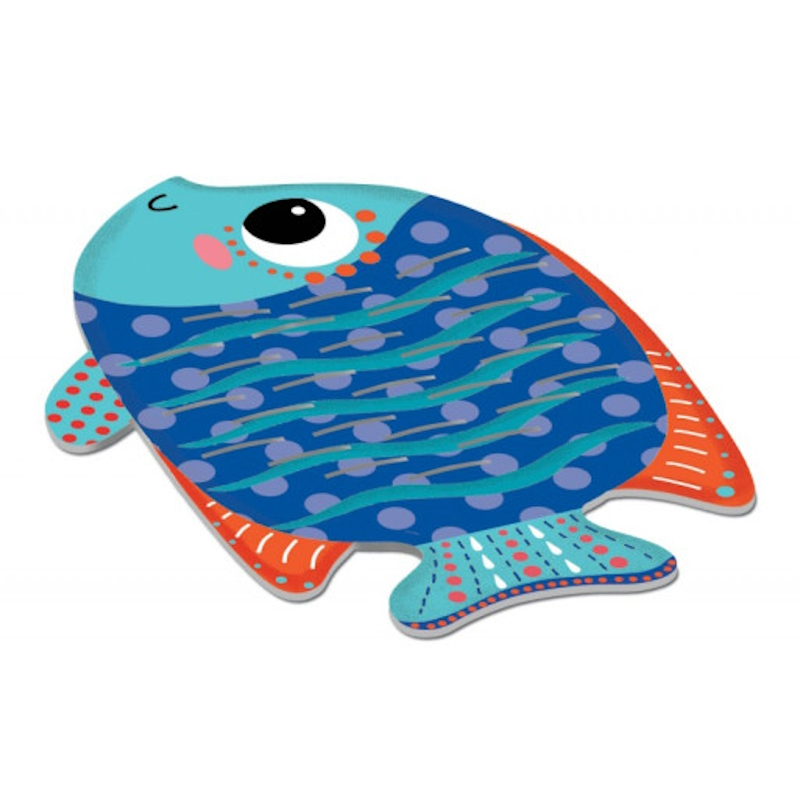 παιδική χειροτεχνία με ζώα της θάλασσας