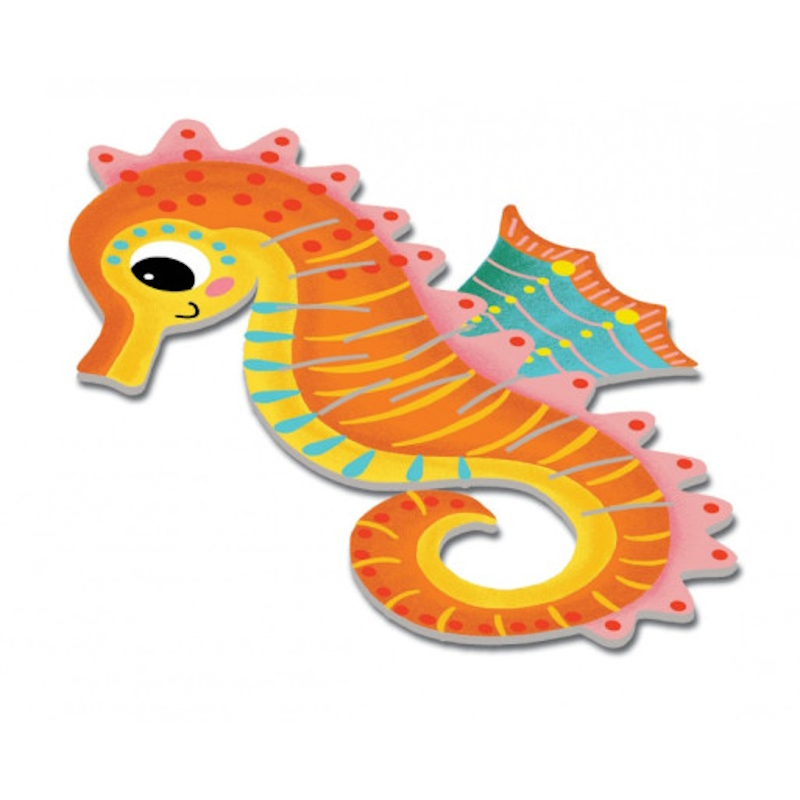 παιδική χειροτεχνία με ζώα της θάλασσας