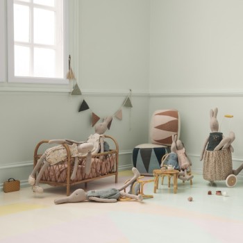 Maileg Διακοσμητική Γιρλάντα Με Σημαιάκια Rose Maileg Διακοσμητική Γιρλάντα Με Σημαιάκια Rose